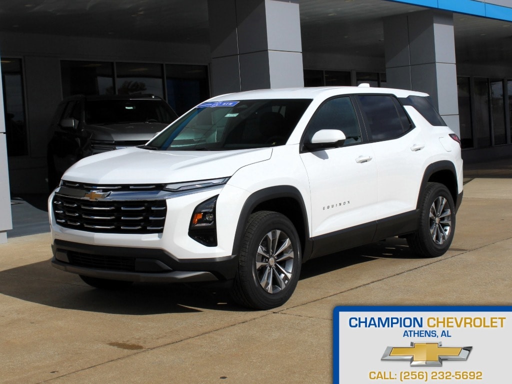 Shop New Chevy Equinox for Sale in Athens, AL | Champion Auto Group