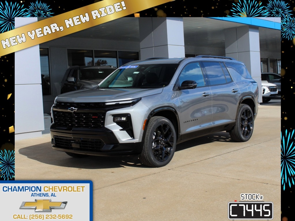 2026 Chevrolet Traverse RS's photo