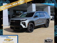 2026 Chevrolet Traverse RS SUV