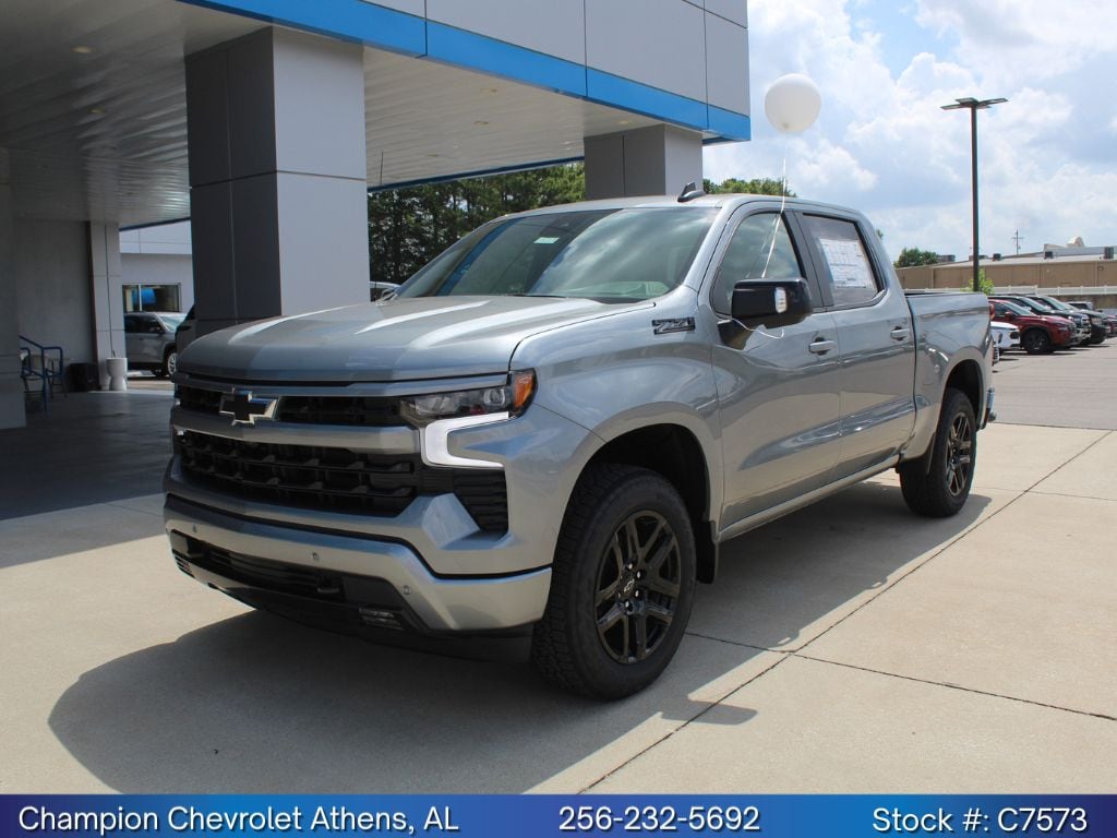 New Chevy Silverado: Fayetteville, TN | Champion Auto Group