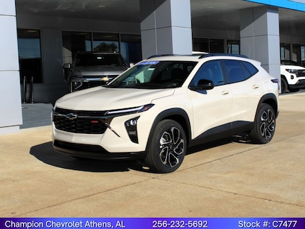 2026 Chevrolet Trax 2RS SUV