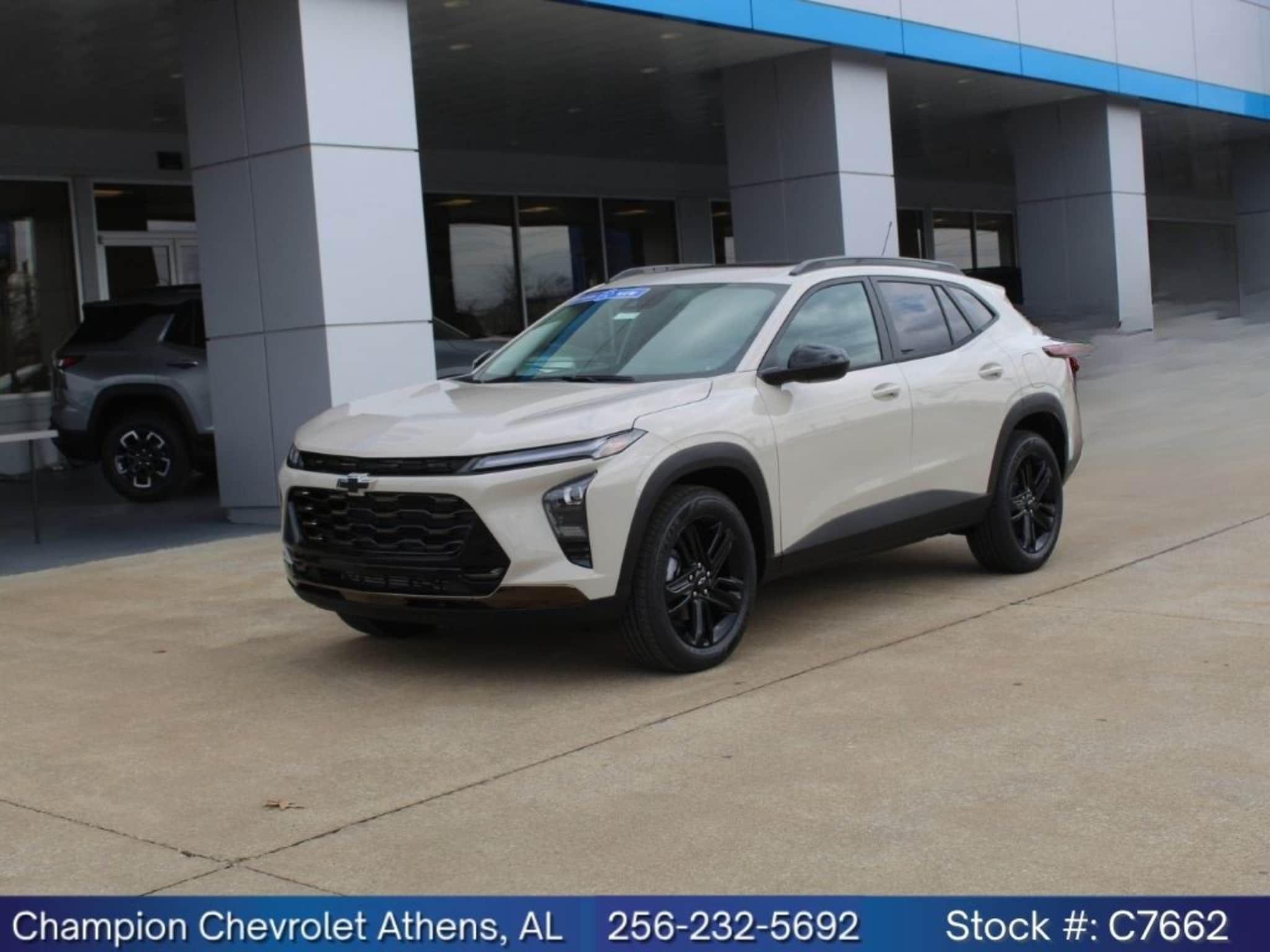 2026 Chevrolet Trax SUV 