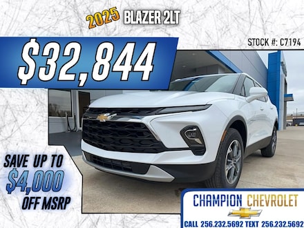 2025 Chevrolet Blazer 2LT SUV