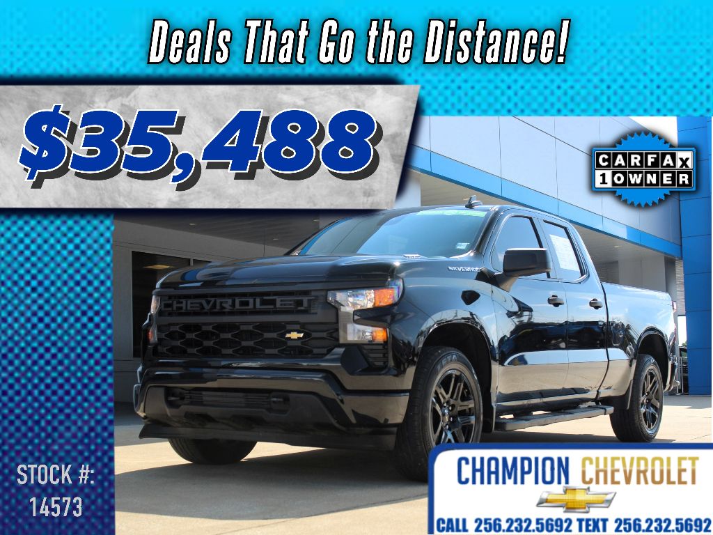 2024 Chevrolet Silverado 1500 Truck Double Cab 