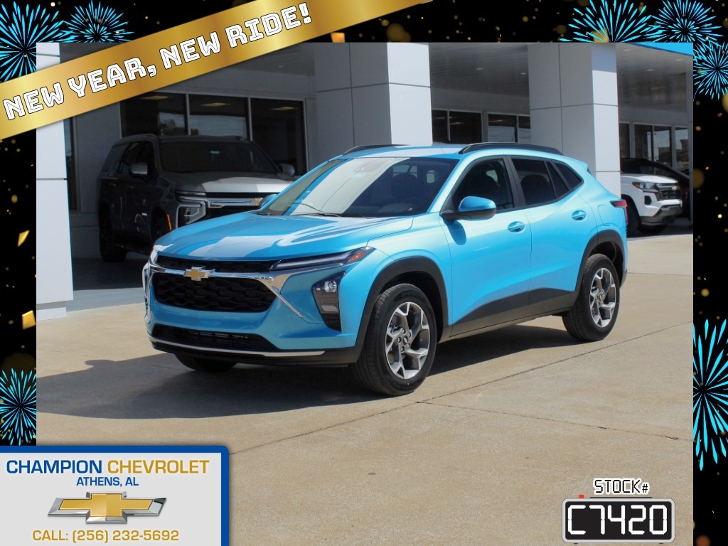 2026 Chevrolet Trax LT's photo