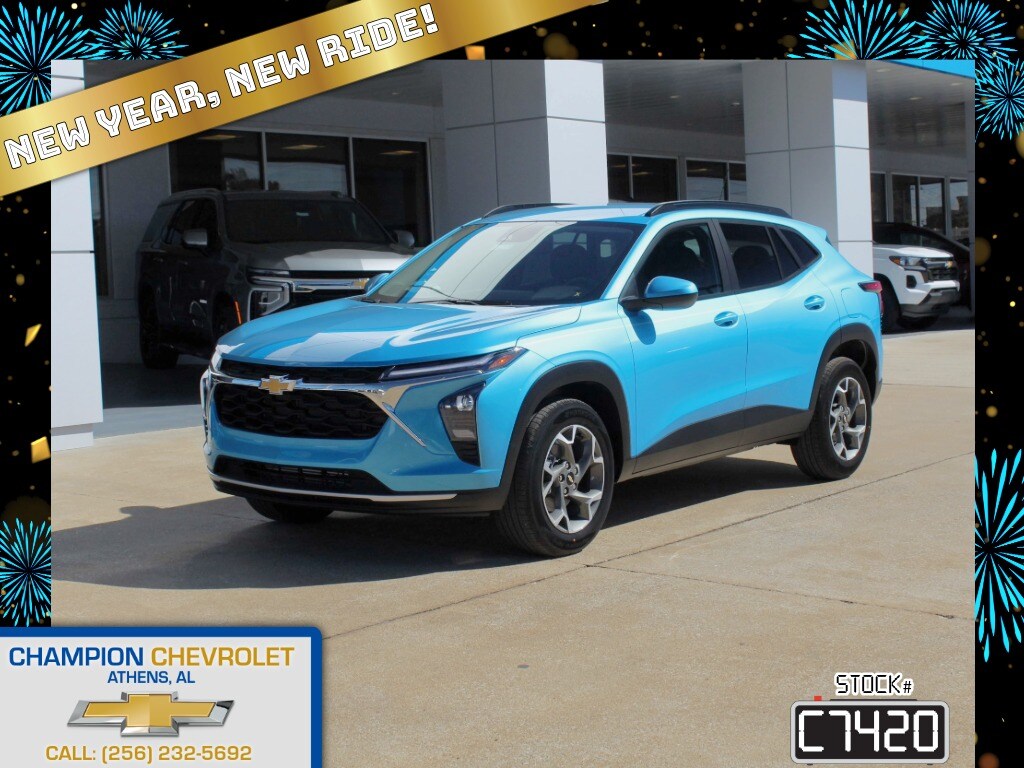 New 2026 Chevrolet Trax LT SUV