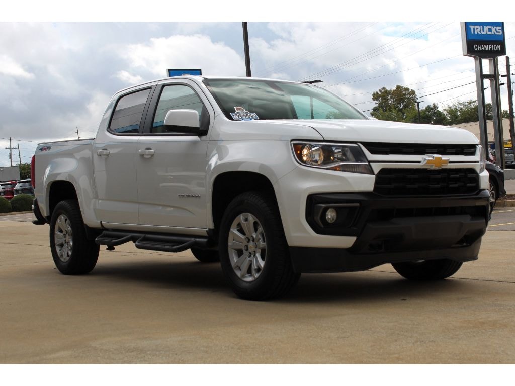 Used 2022 Chevrolet Colorado LT Truck Crew Cab