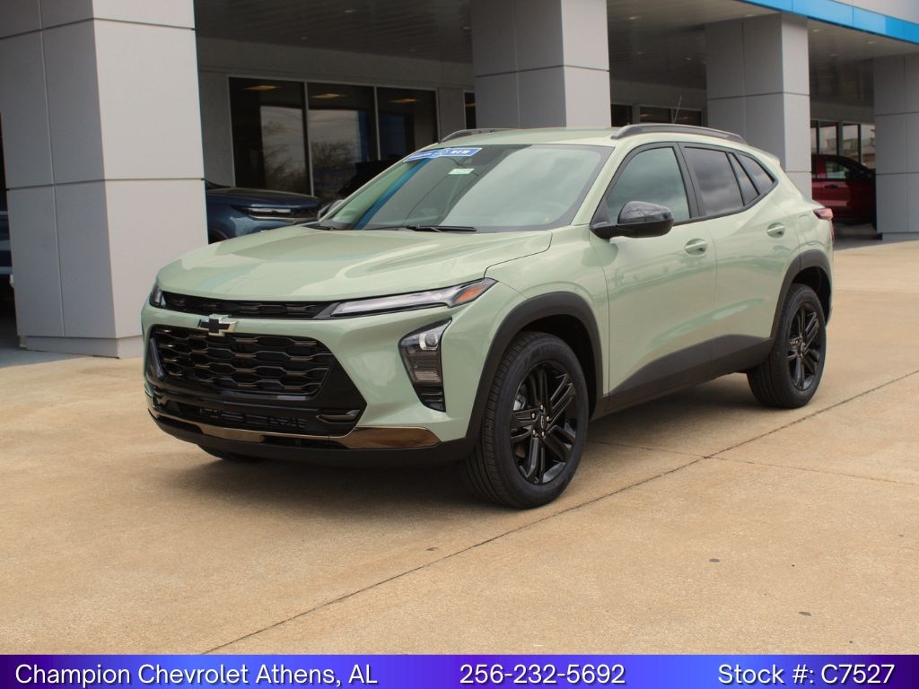 New 2026 Chevrolet Trax Activ SUV