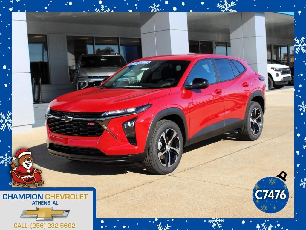 2026 Chevrolet Trax RS