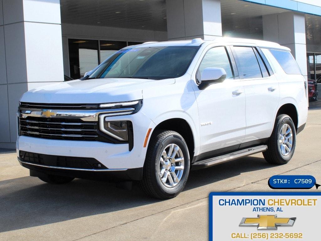 2026 Chevrolet Tahoe SUV 
