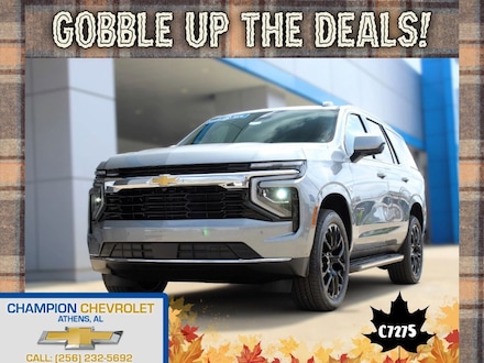 2025 Chevrolet Tahoe LS SUV