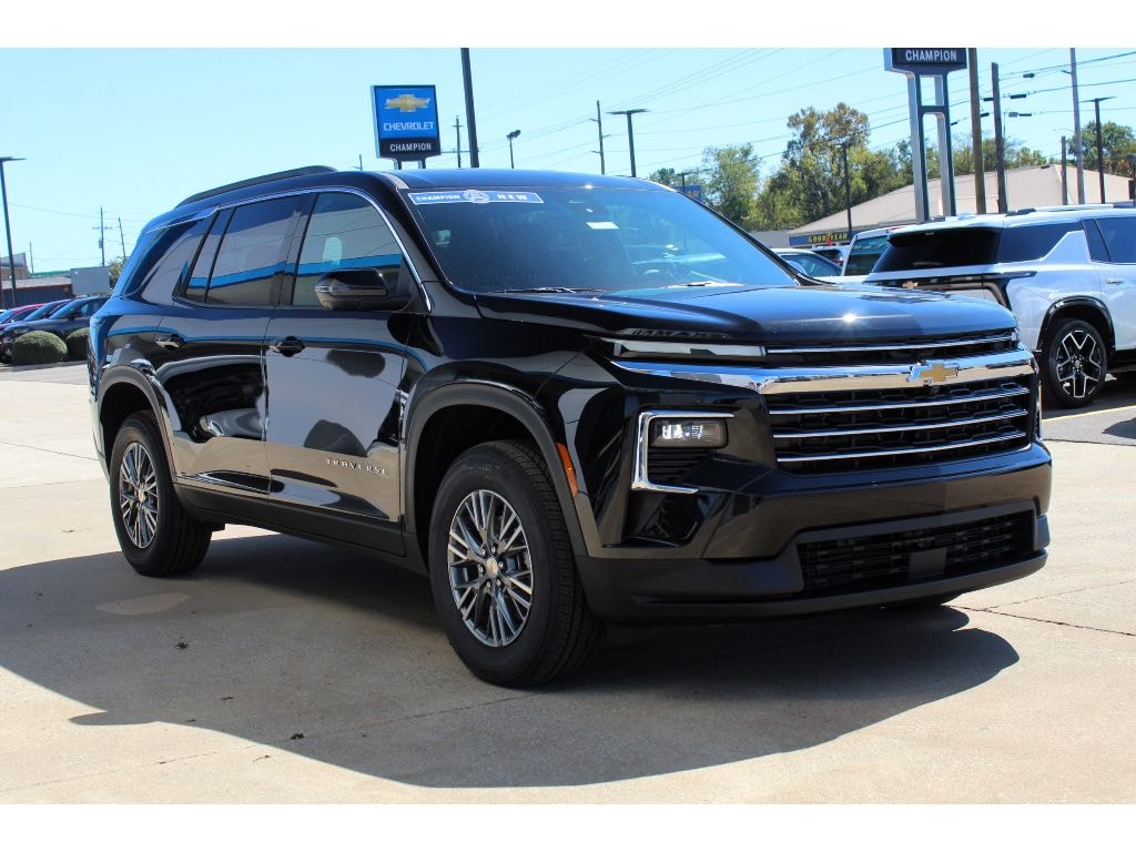 New 2026 Chevrolet Traverse LT SUV