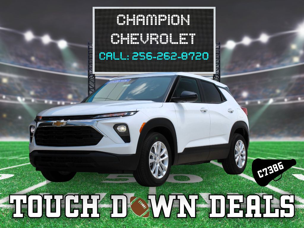 2026 Chevrolet Trailblazer SUV 