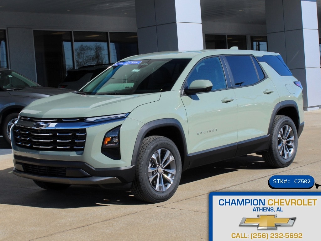 2026 Chevrolet Equinox SUV 