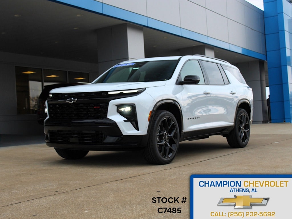 2026 Chevrolet Traverse SUV 