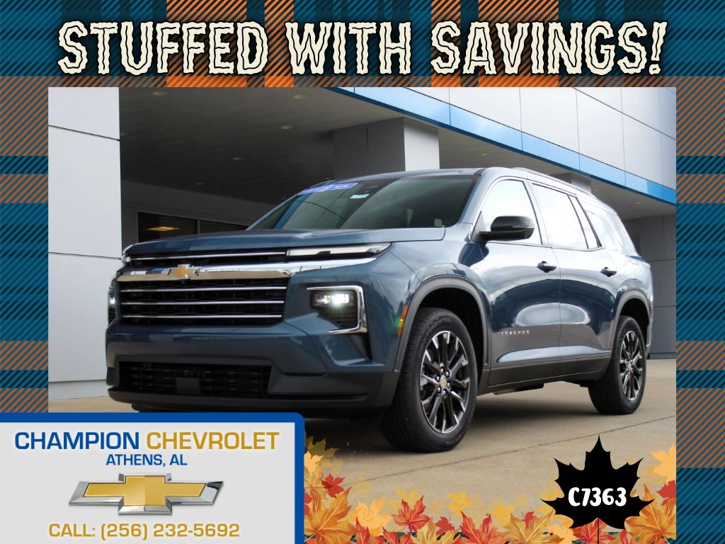 2026 Chevrolet Traverse SUV 