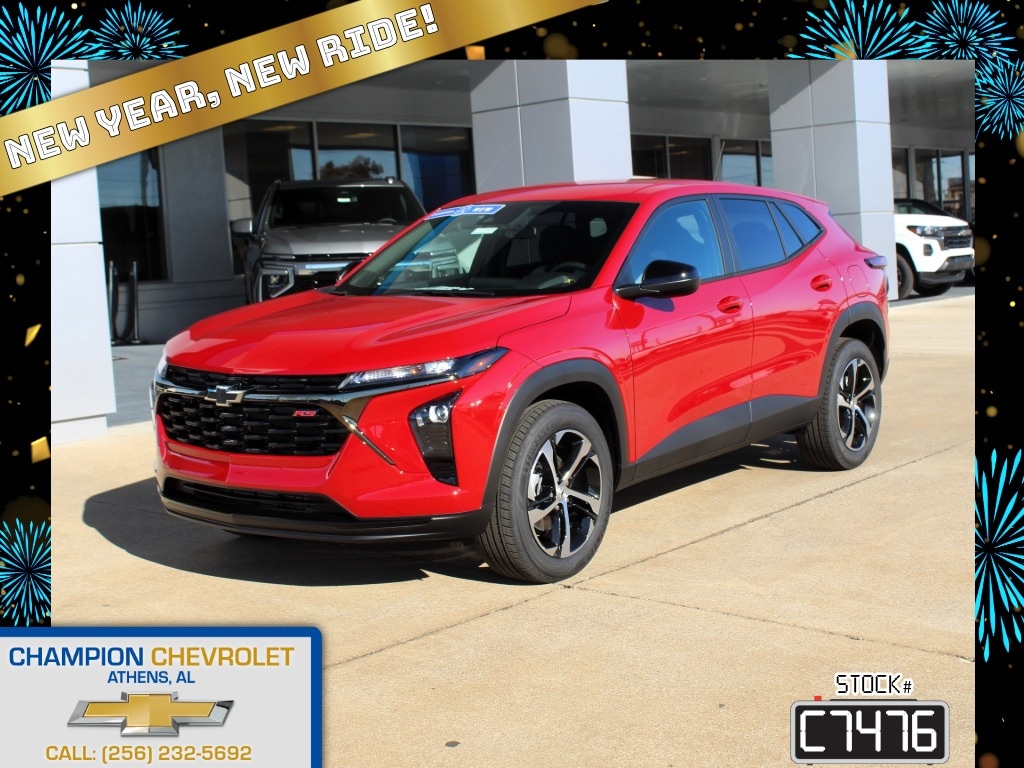 2026 Chevrolet Trax RS's photo