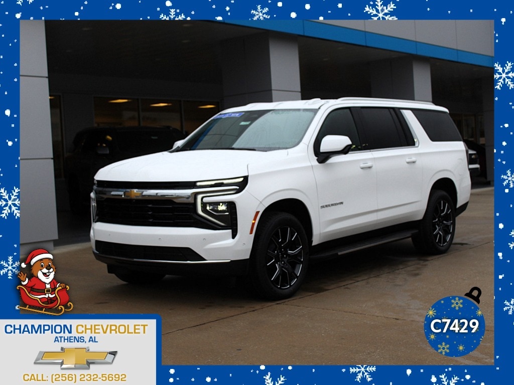 2026 Chevrolet Suburban LS's photo