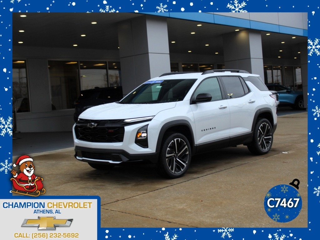 2026 Chevrolet Equinox RS's photo