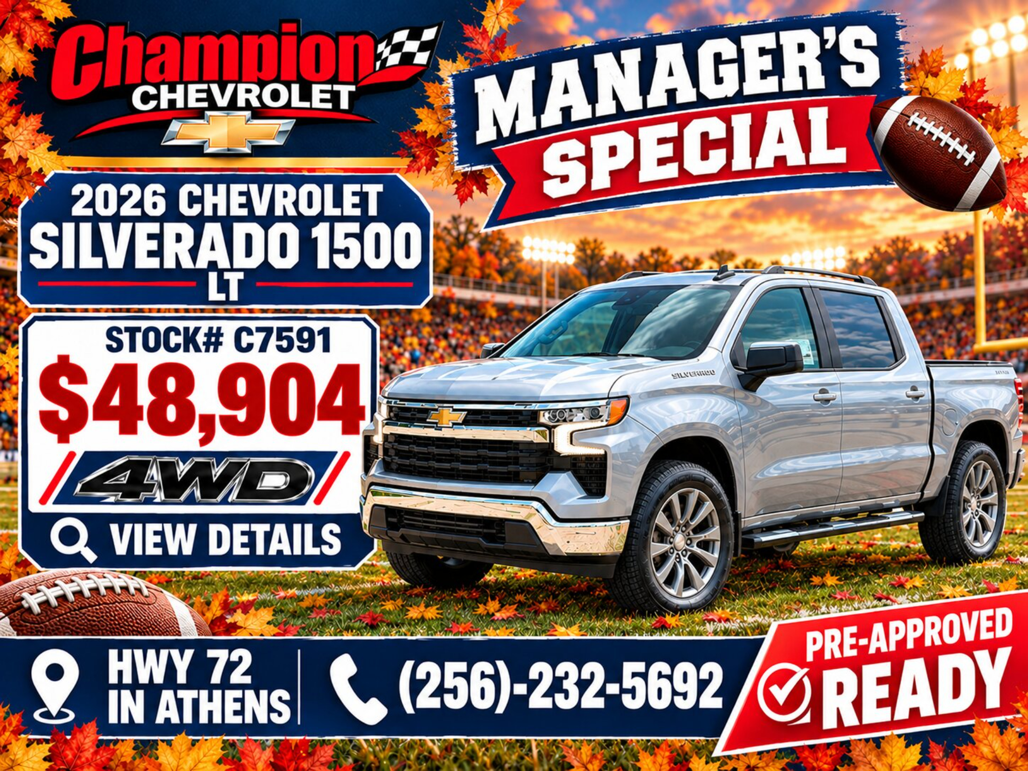 2026 Chevrolet Silverado 1500 Truck 