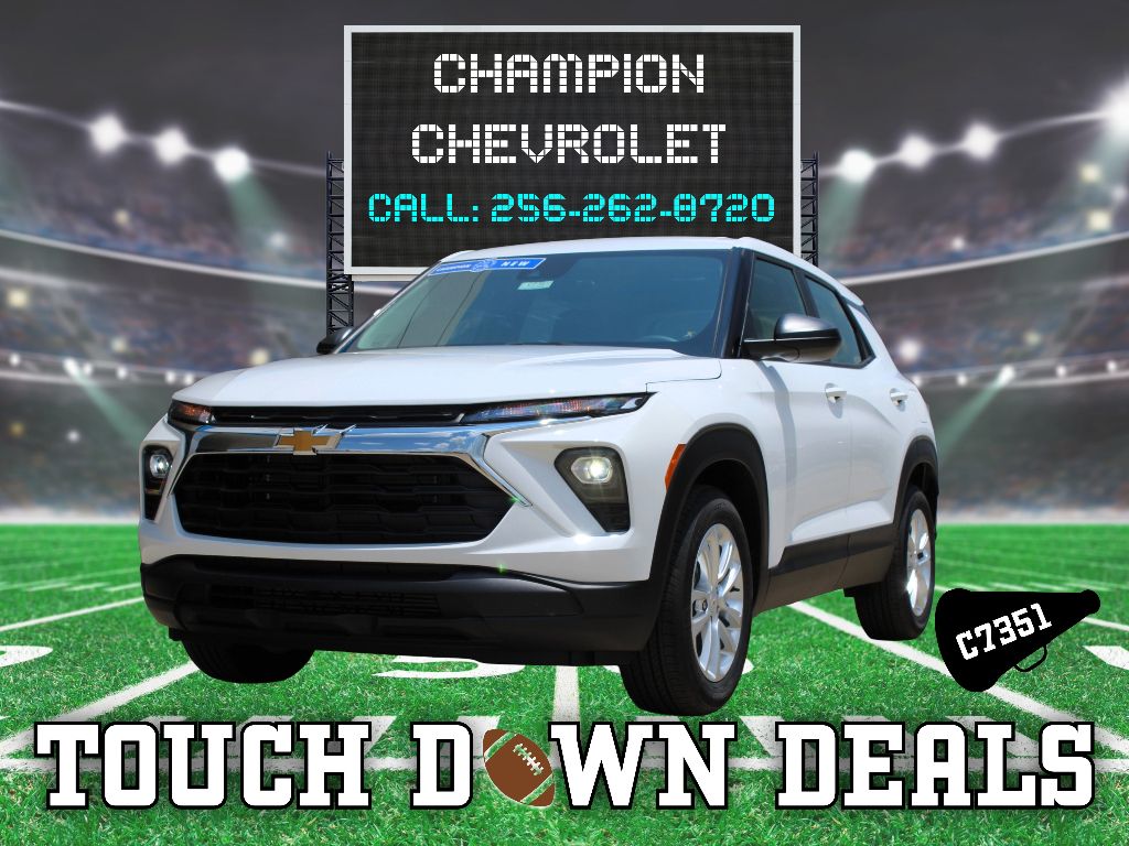 2026 Chevrolet Trailblazer LS
