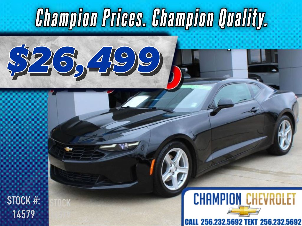 2022 Chevrolet Camaro Coupe 