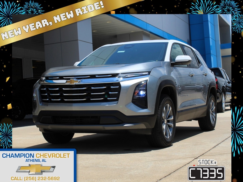 New 2026 Chevrolet Equinox LT SUV