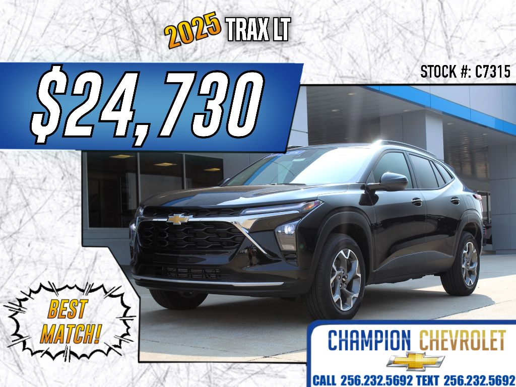 2025 Chevrolet Trax SUV 