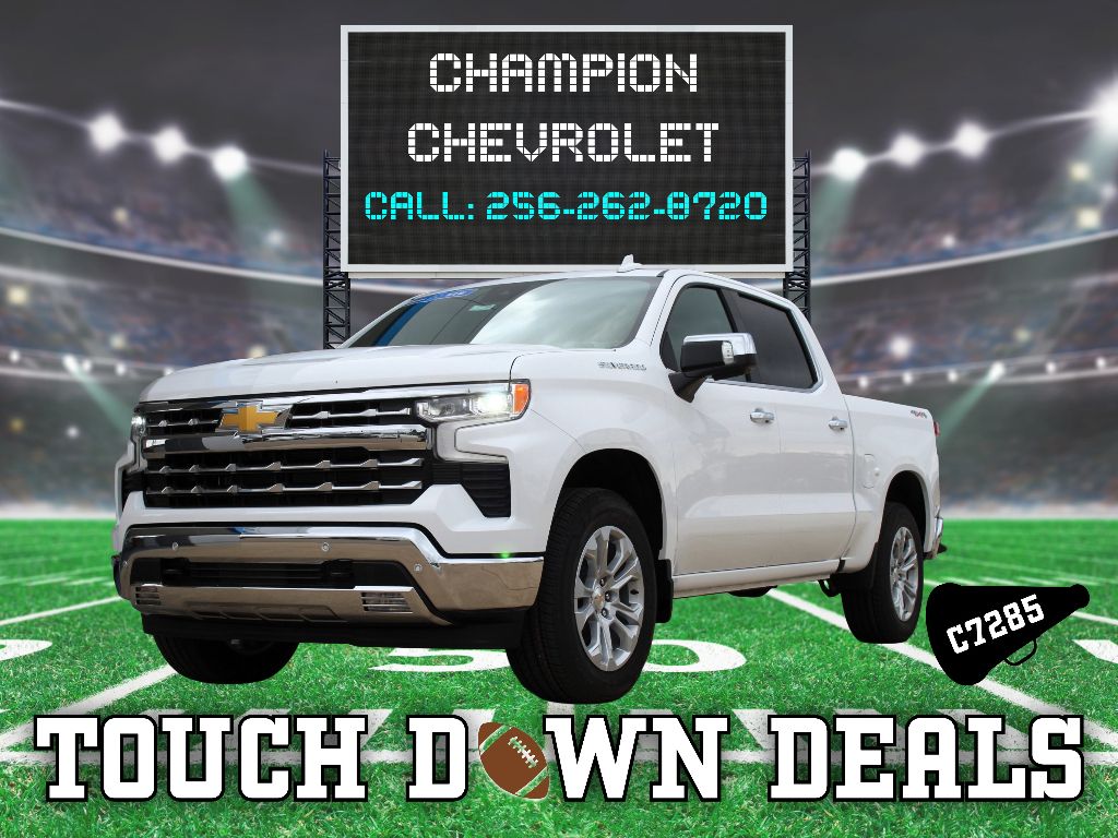 2025 Chevrolet Silverado 1500 Truck 