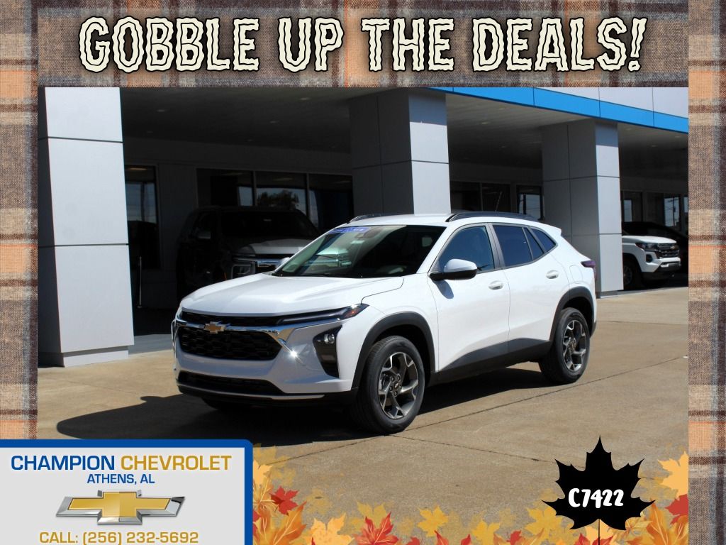 2026 Chevrolet Trax LT