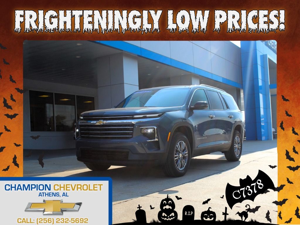 2026 Chevrolet Traverse SUV 