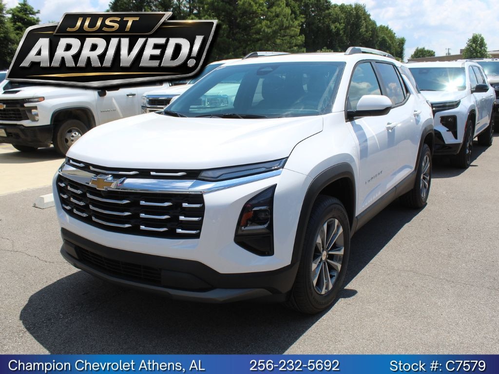 New 2027 Chevrolet Equinox FWD LT SUV