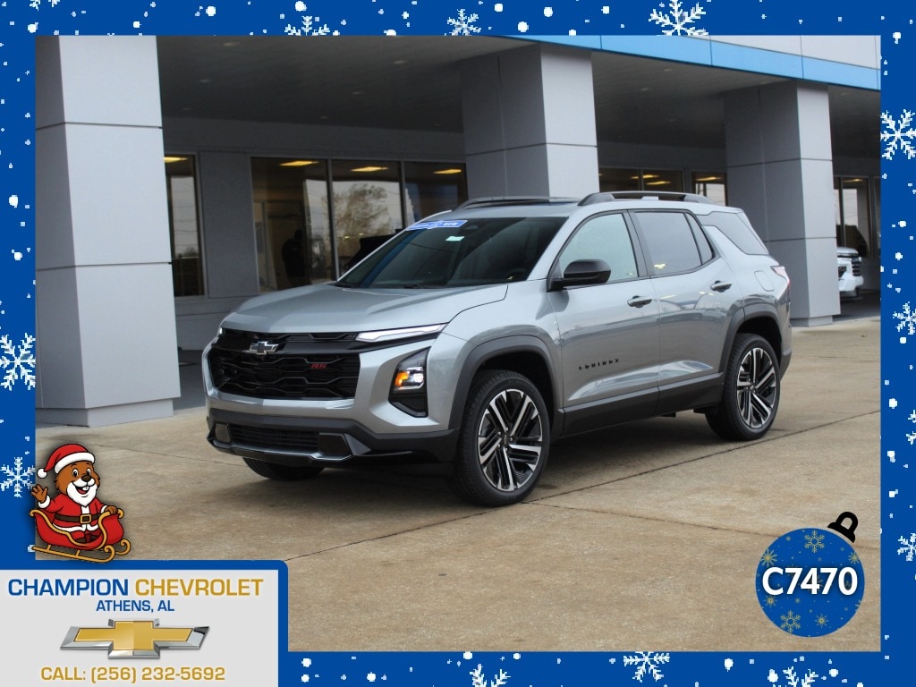 2026 Chevrolet Equinox RS's photo