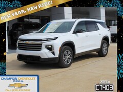 2026 Chevrolet Traverse LT SUV