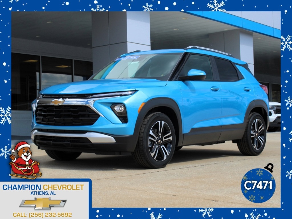 2026 Chevrolet Trailblazer LT's photo