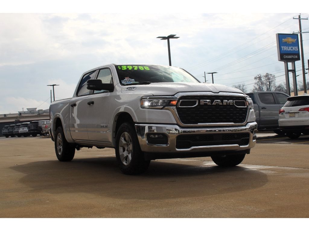 Used 2025 Ram 1500 Big Horn Truck Crew Cab