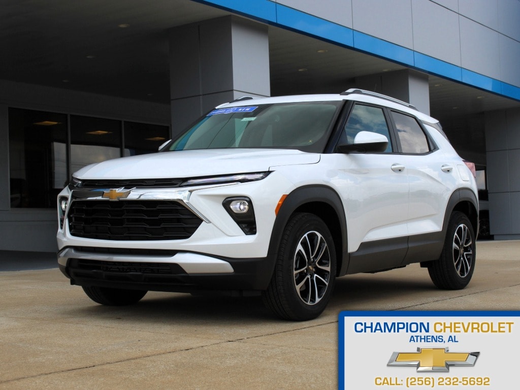 2026 Chevrolet Trailblazer SUV 