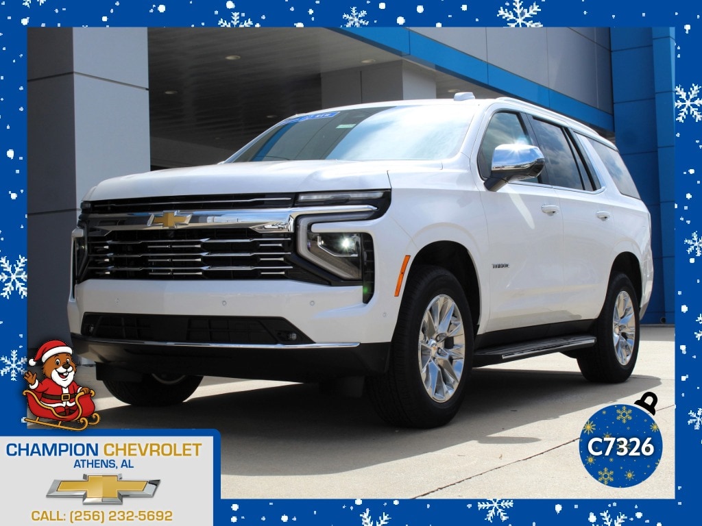 2025 Chevrolet Tahoe Premier's photo
