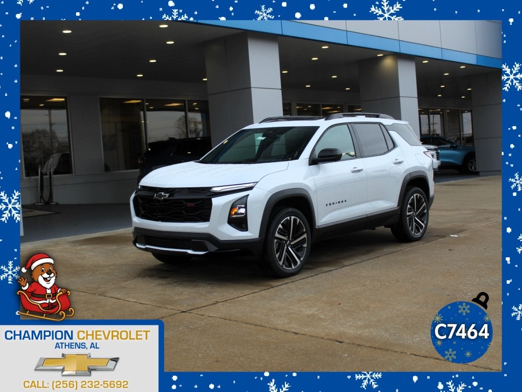 2026 Chevrolet Equinox RS's photo