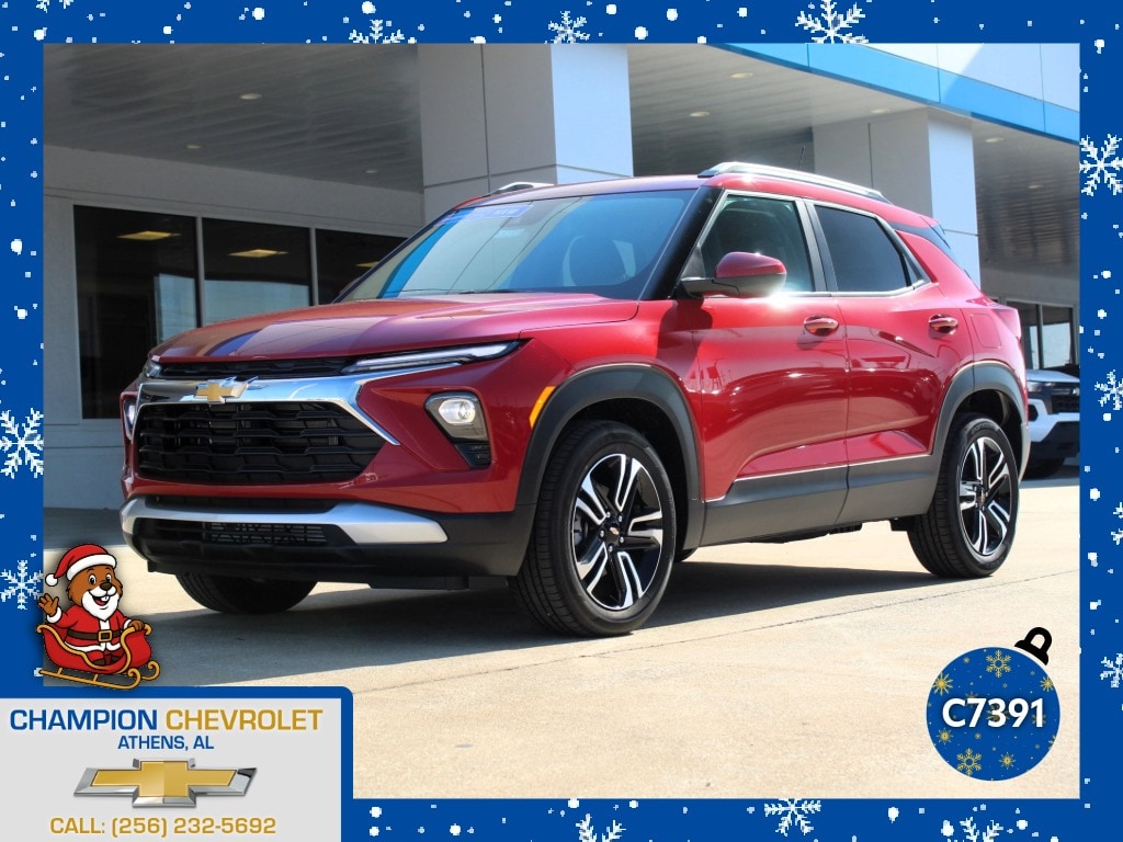 2026 Chevrolet Trailblazer LT's photo