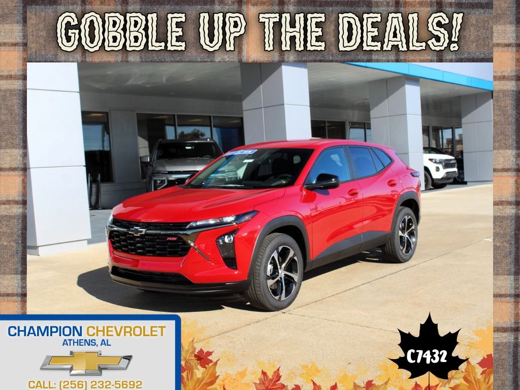 2026 Chevrolet Trax RS