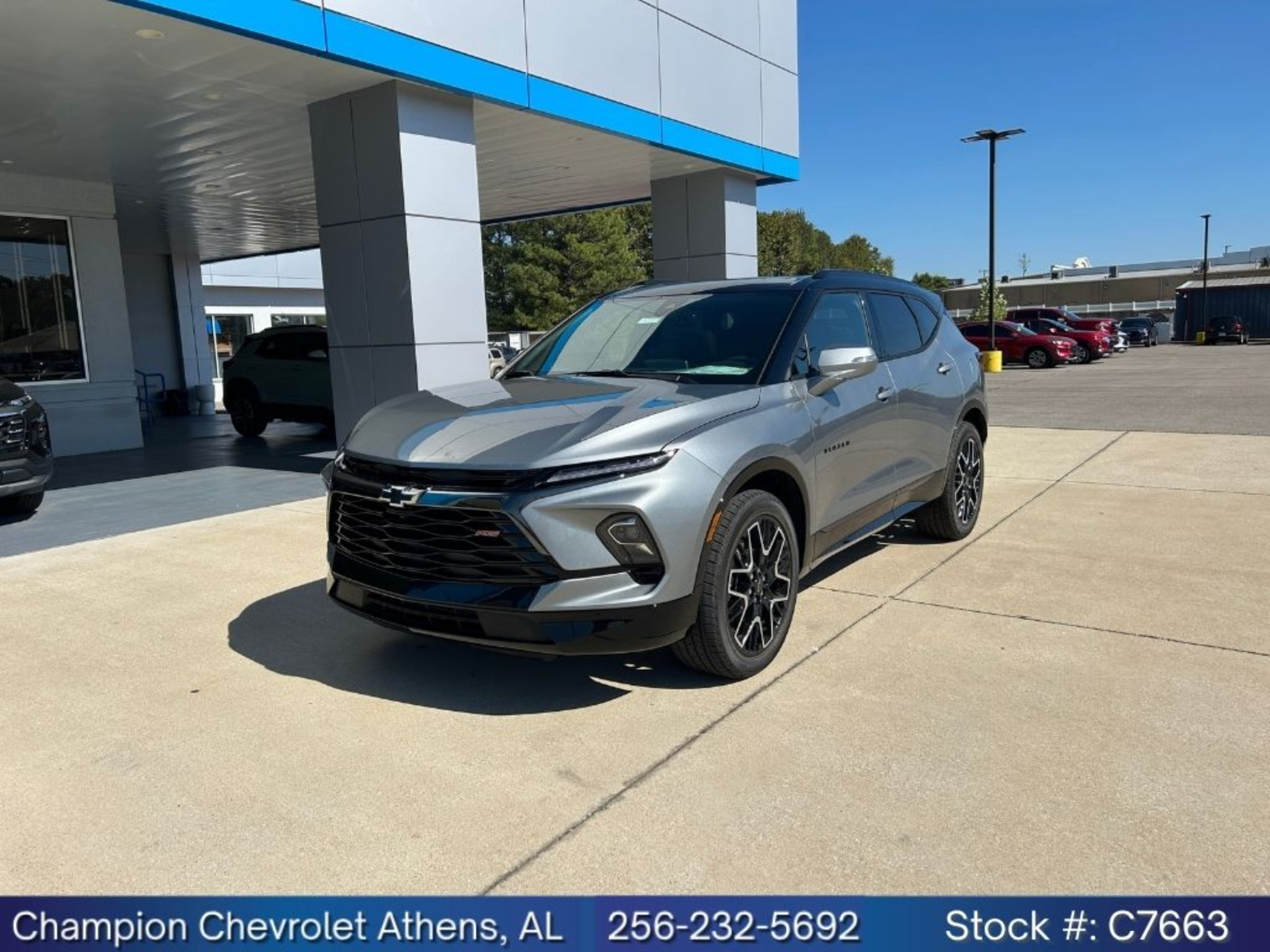 2026 Chevrolet Blazer RS SUV