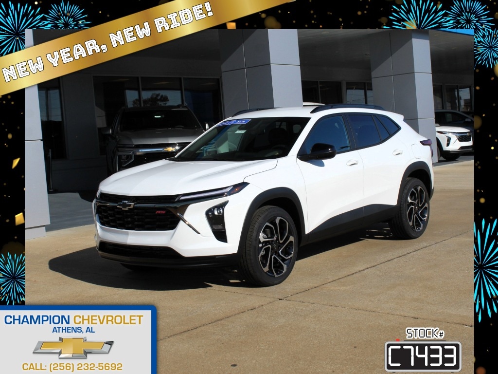 2026 Chevrolet Trax RS's photo