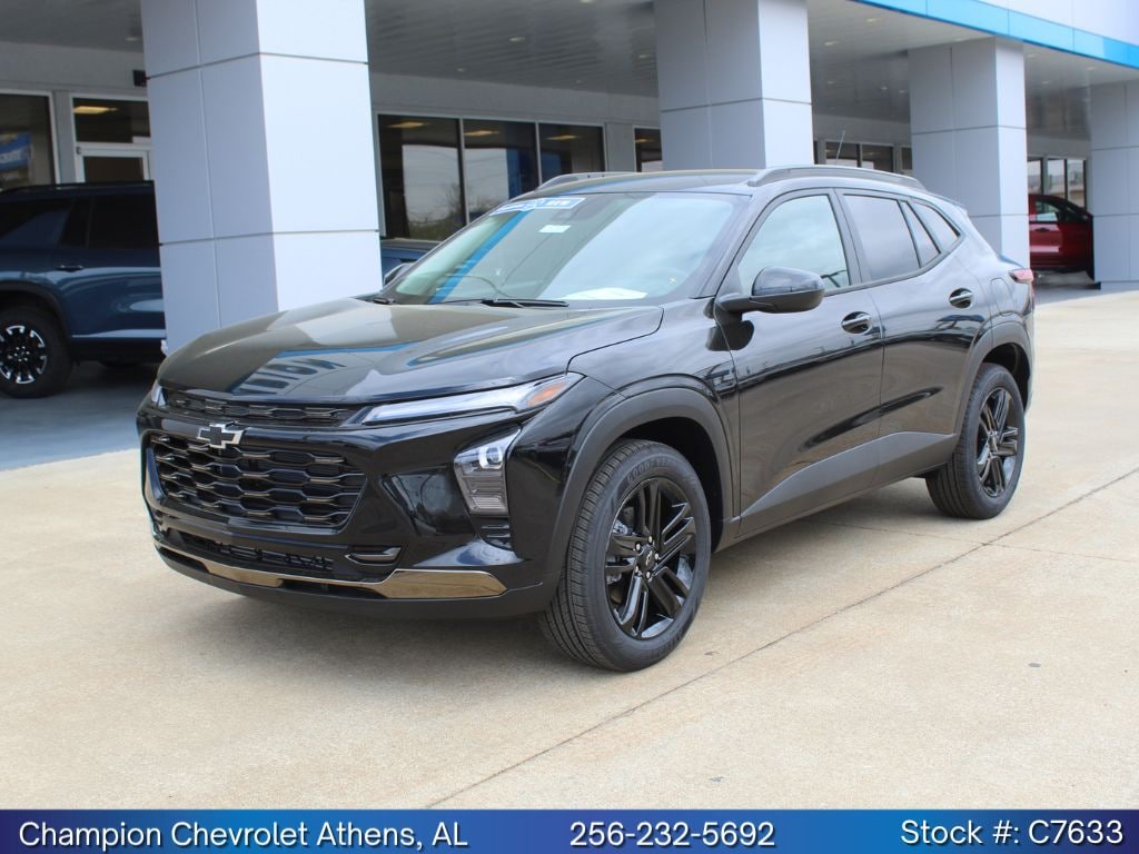 2026 Chevrolet Trax SUV 