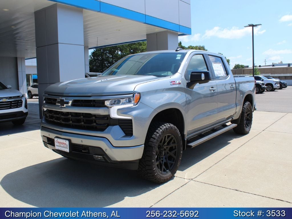 2025 Chevrolet Silverado 1500