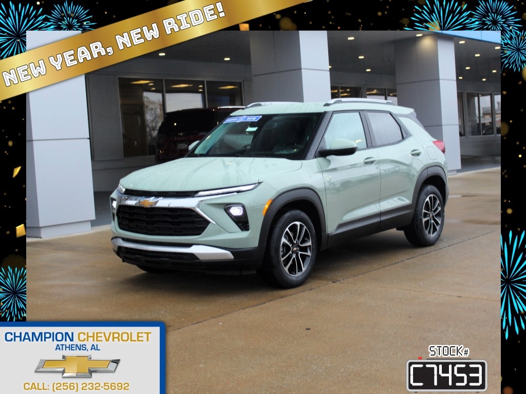 2026 Chevrolet Trailblazer LT's photo