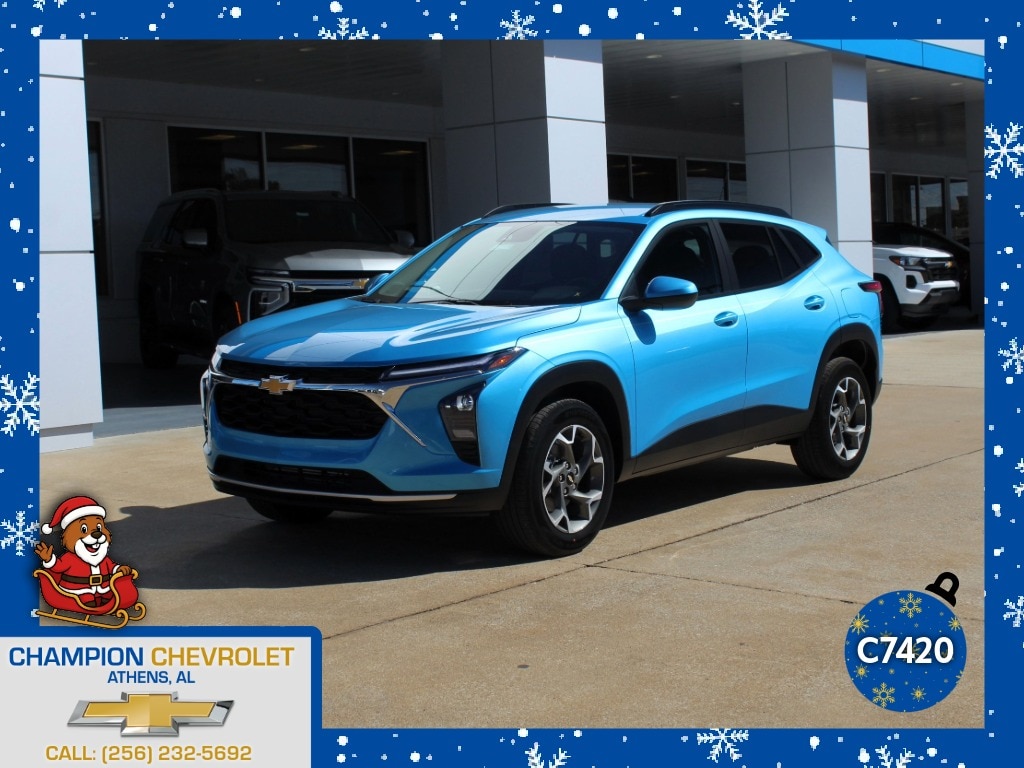 2026 Chevrolet Trax LT's photo