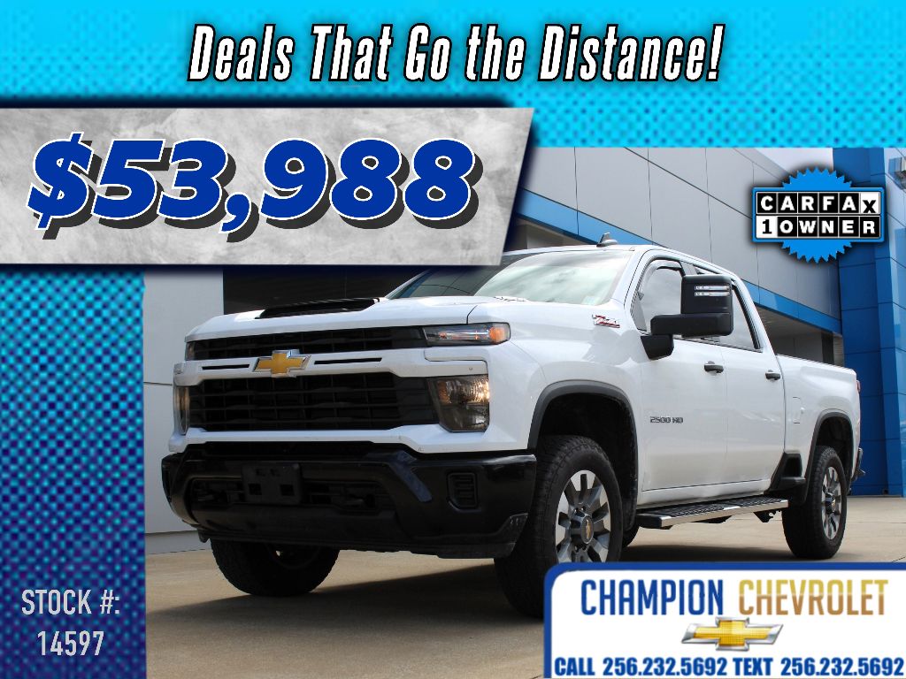 2024 Chevrolet Silverado 2500 HD Truck Crew Cab 