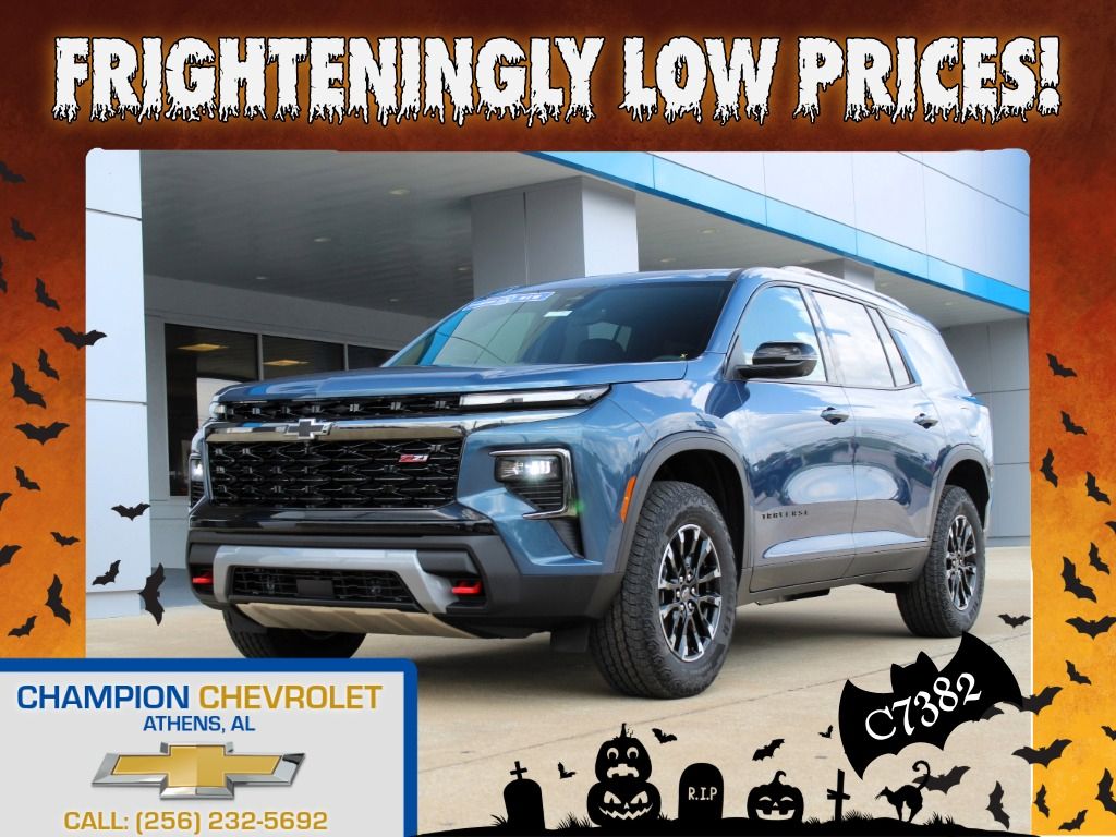 2026 Chevrolet Traverse SUV 