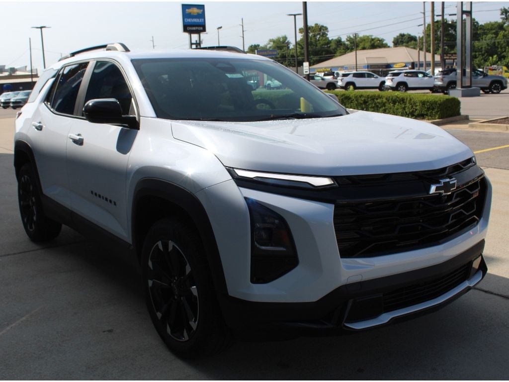 New 2027 Chevrolet Equinox RS SUV